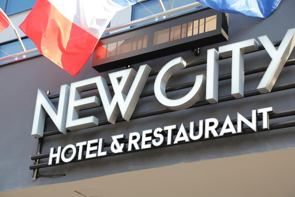 New City Hotel & Restaurant Ниш Экстерьер фото